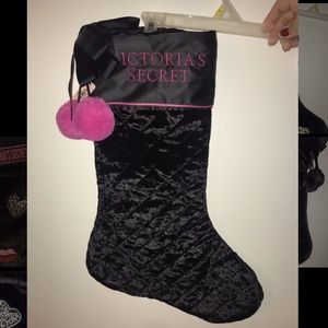 Victoria’s Secret Christmas Boot